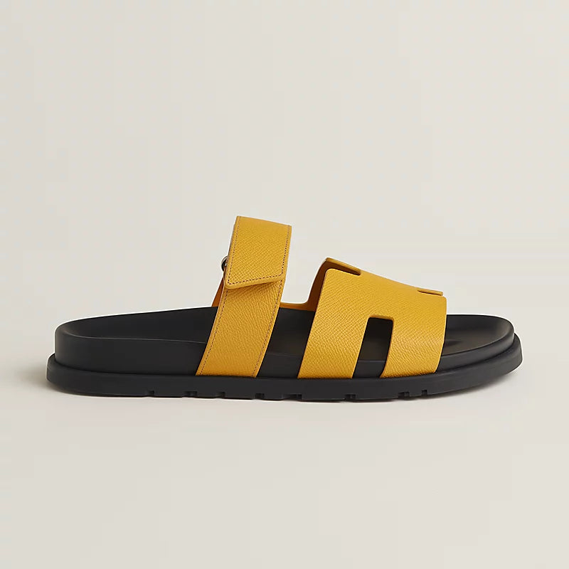 Chypre Sandal - Jaune Topaze