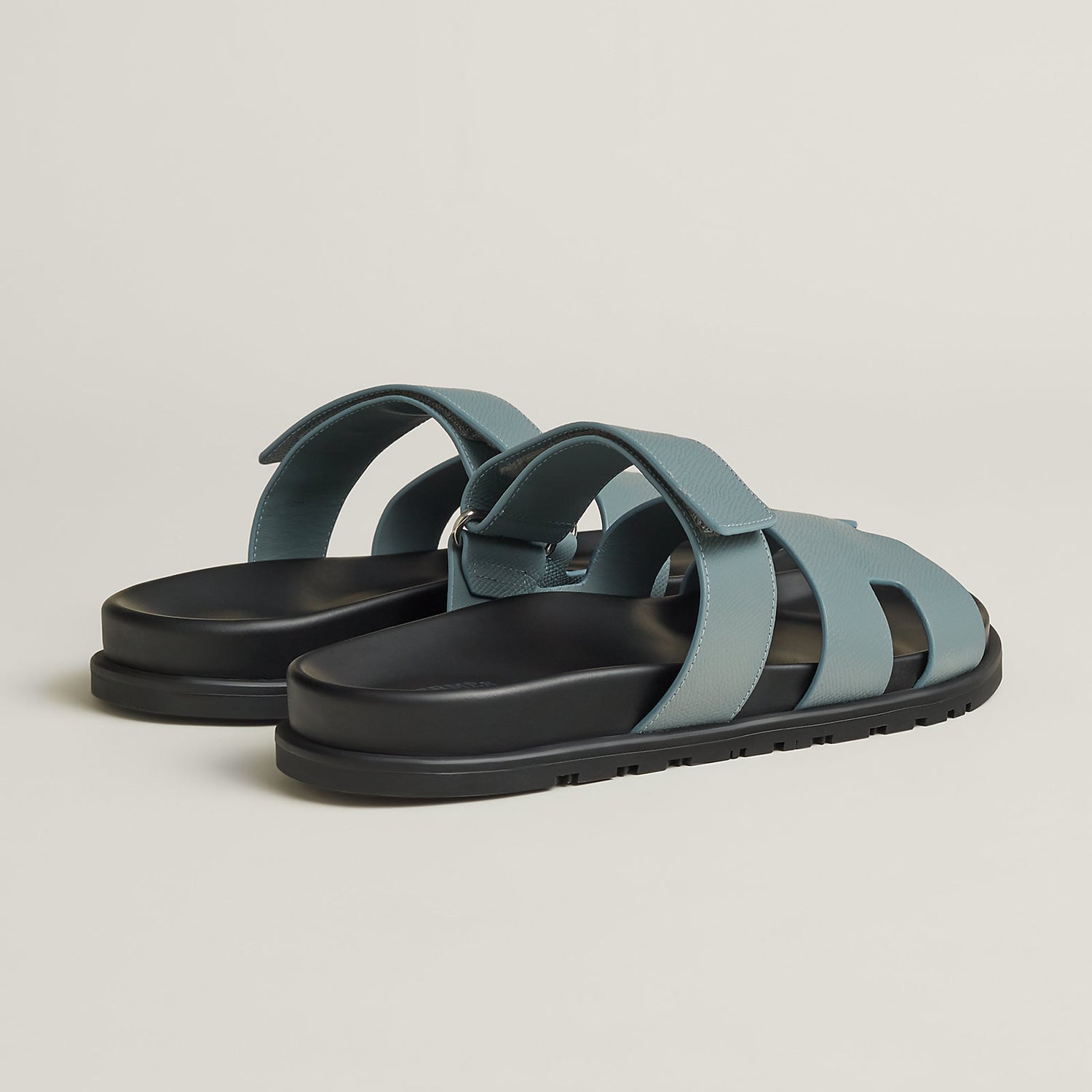 Chypre Sandal - Grey Antarctic