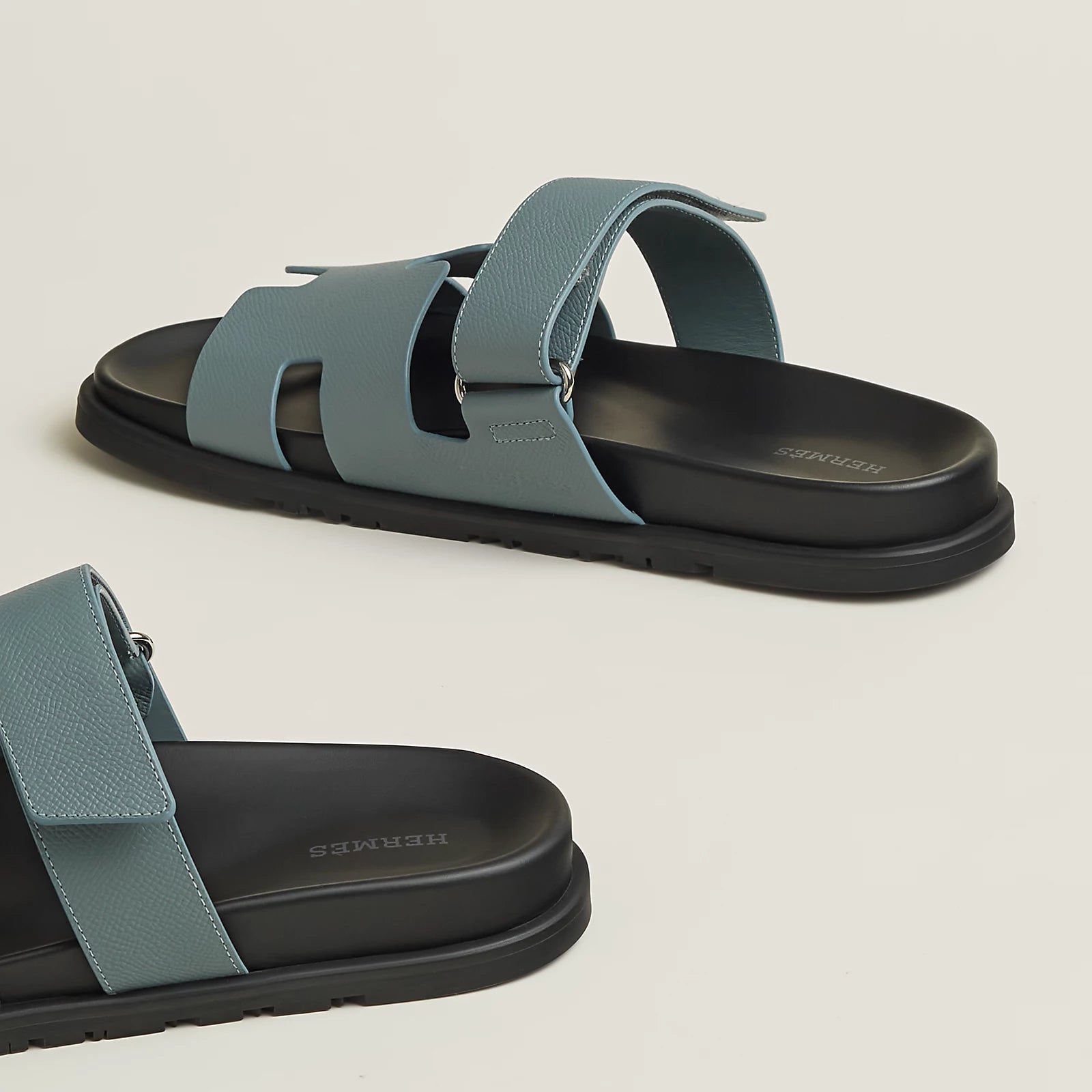 Chypre Sandal - Grey Antarctic