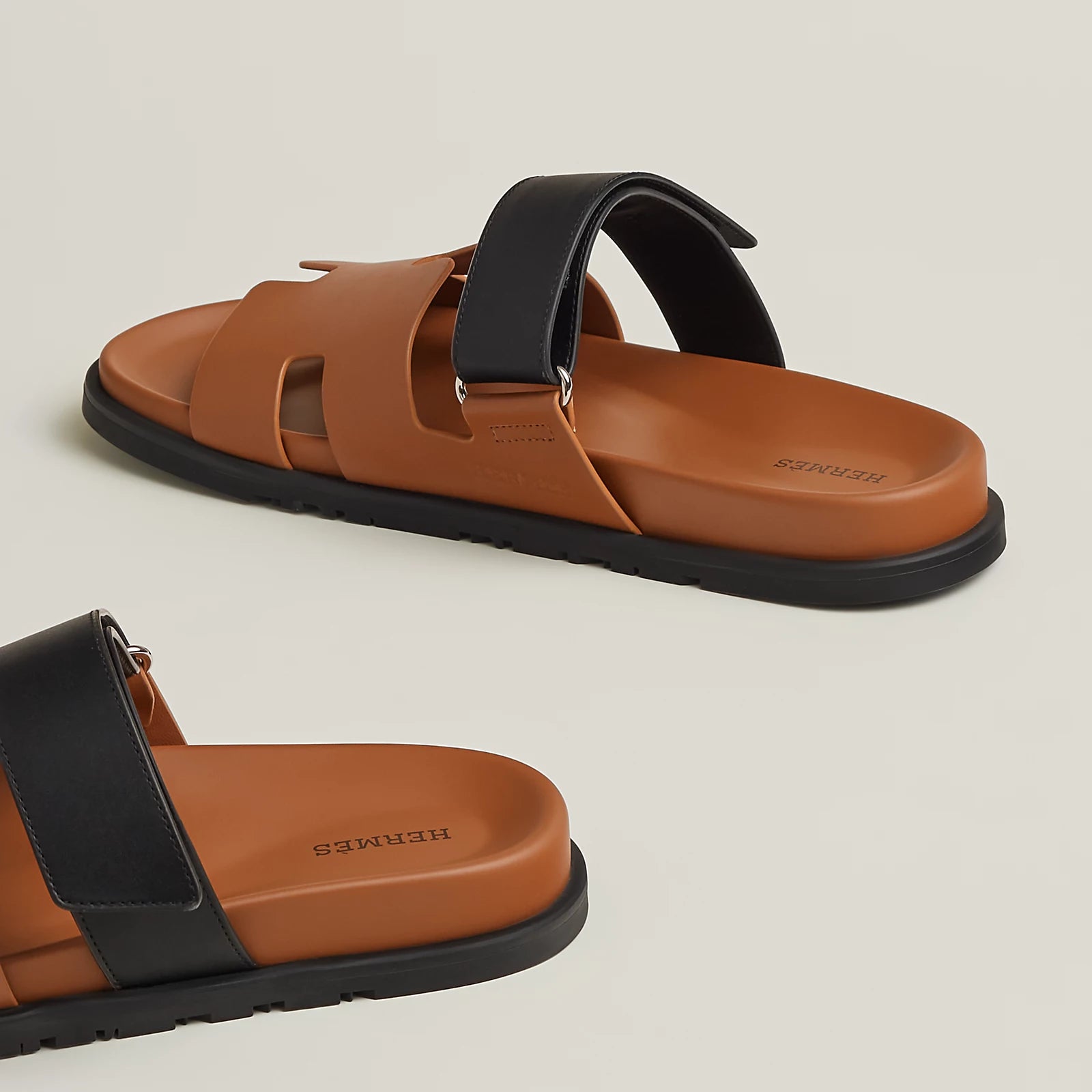 Chypre Sandal - Natural Black