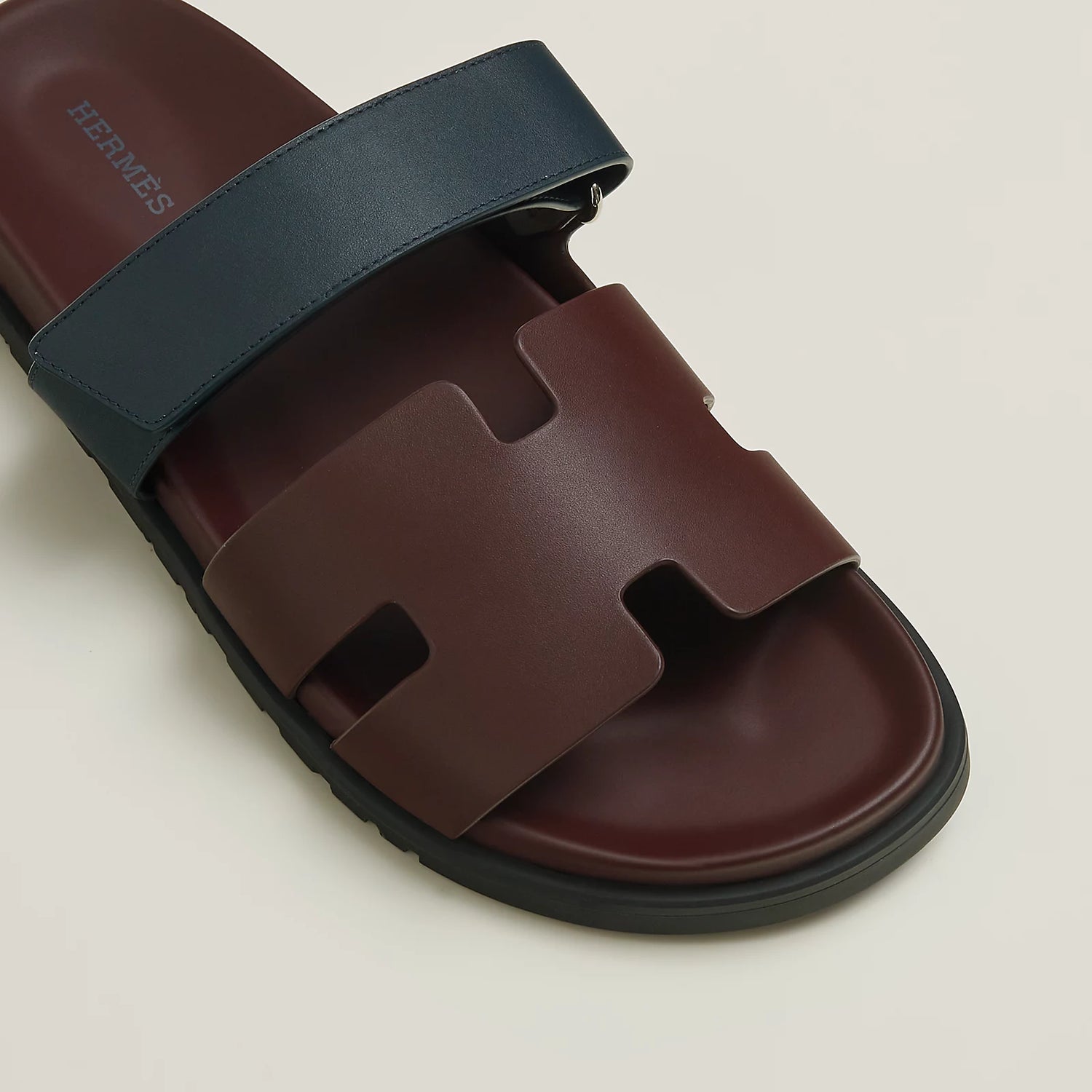 Chypre Sandal - Burgundy