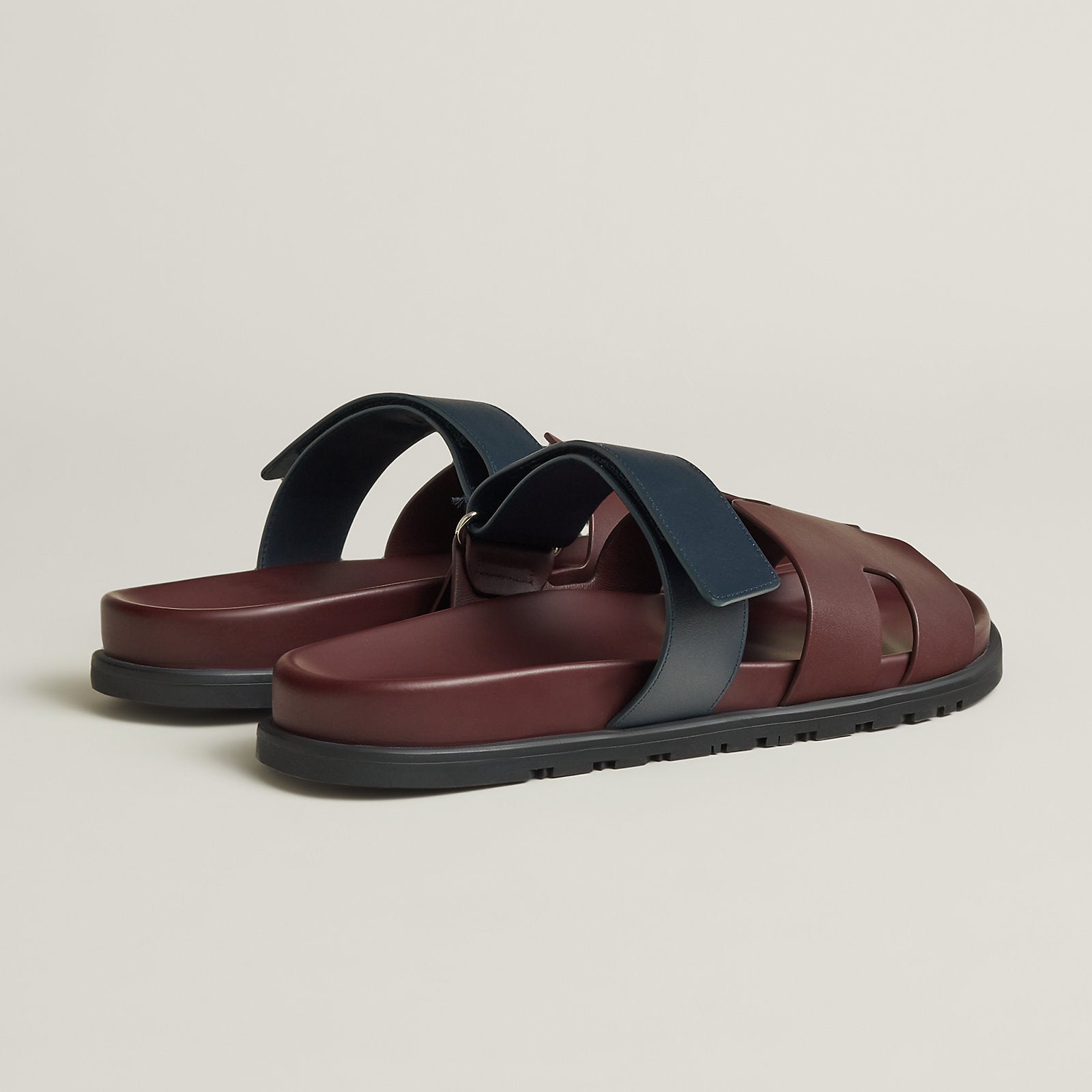 Chypre Sandal - Burgundy