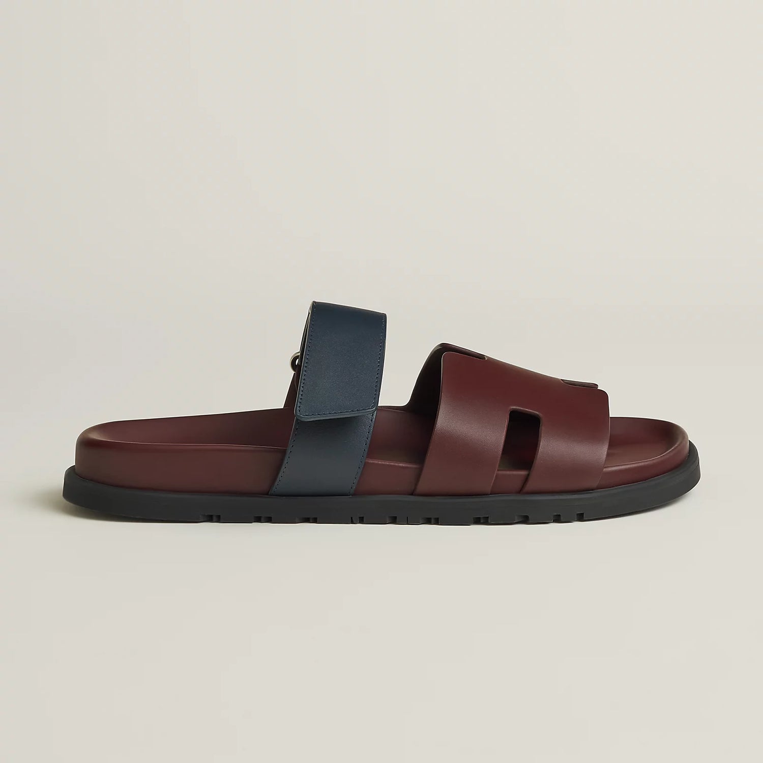 Chypre Sandal - Burgundy