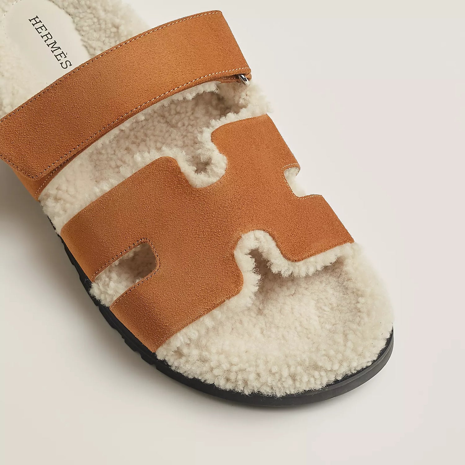 Chypre Sandal - Natural Fur