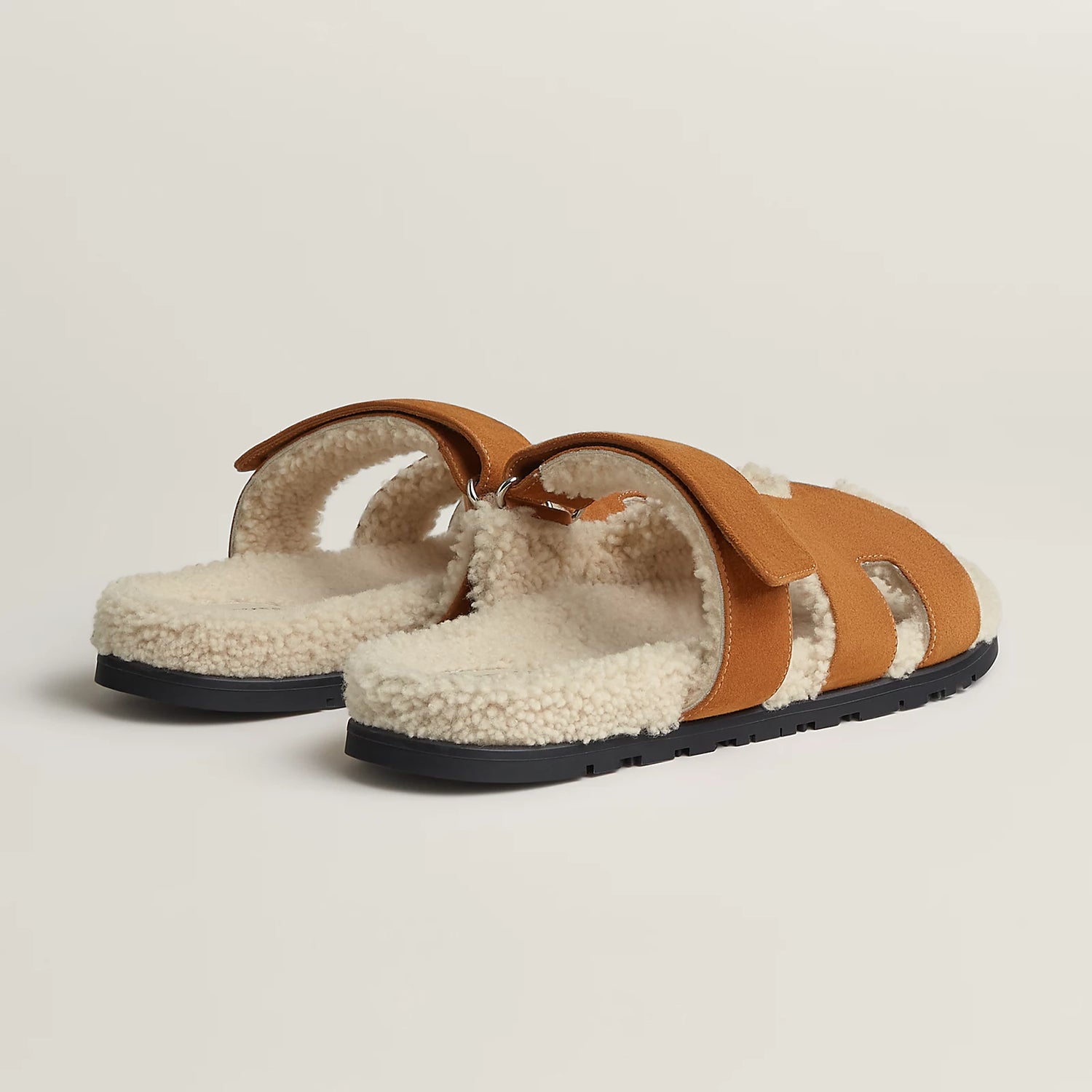 Chypre Sandal - Natural Fur