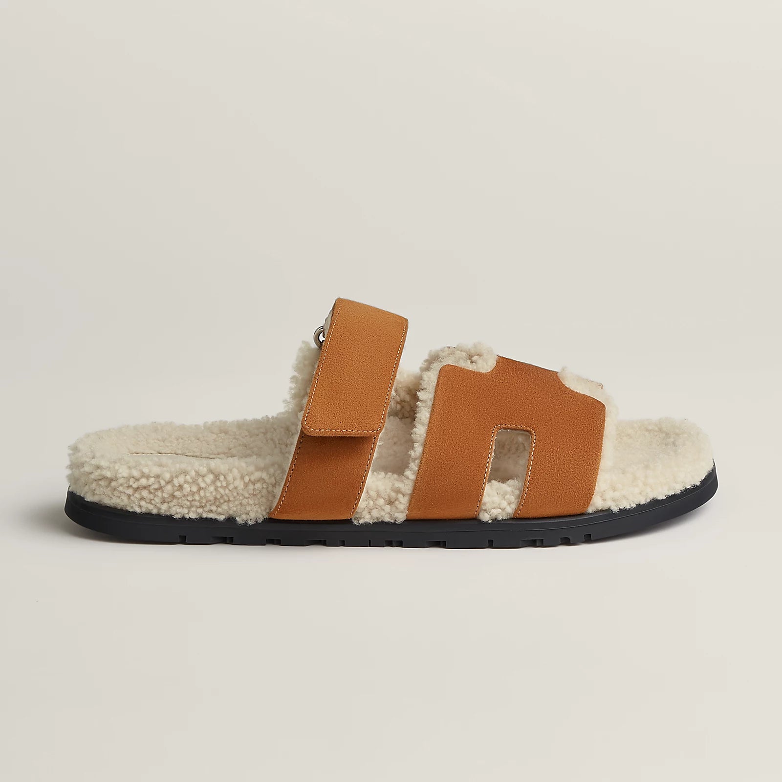 Chypre Sandal - Natural Fur