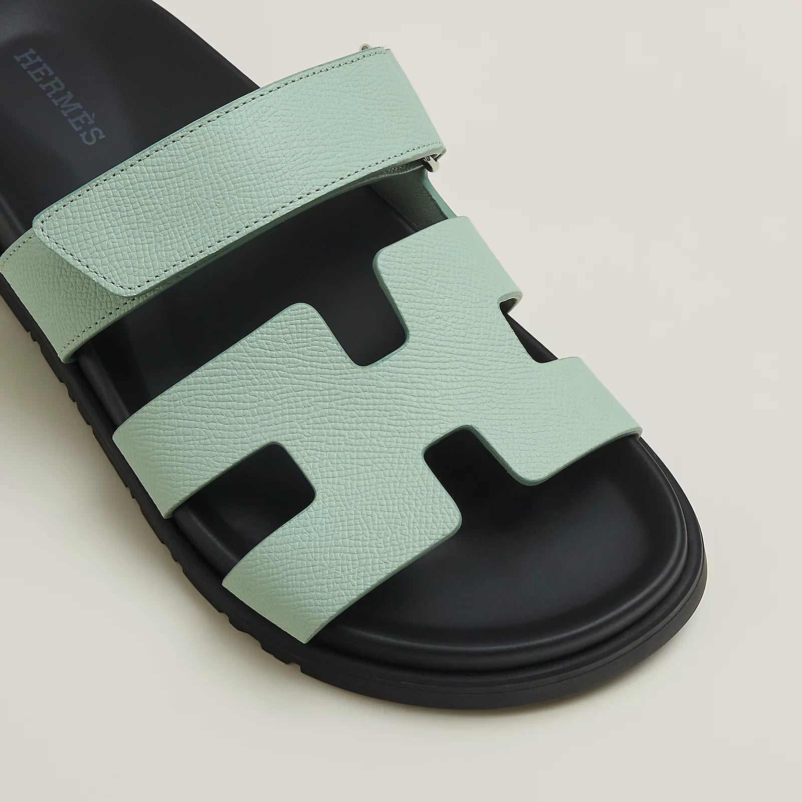 Chypre Sandal -  Vert Jade