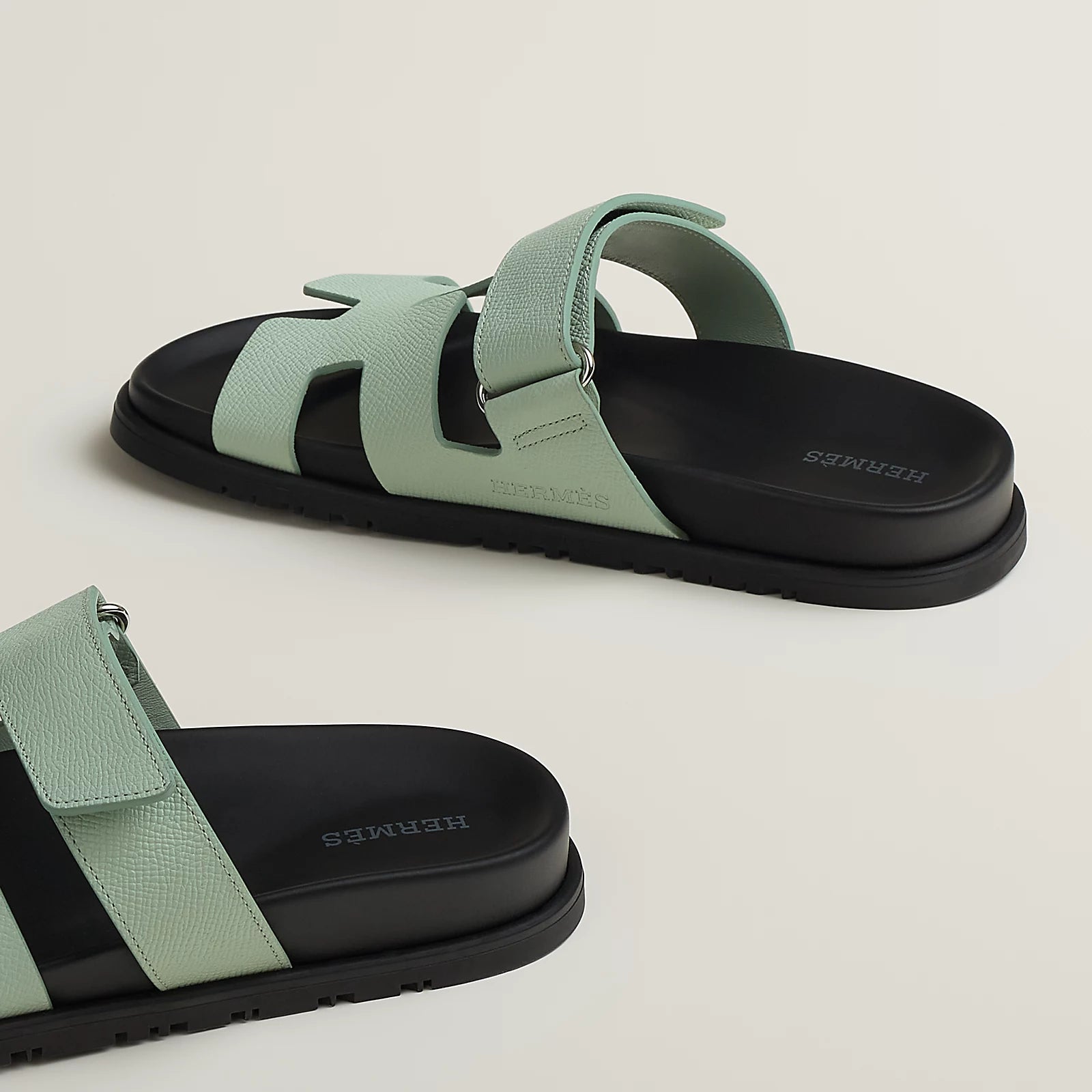 Chypre Sandal -  Vert Jade