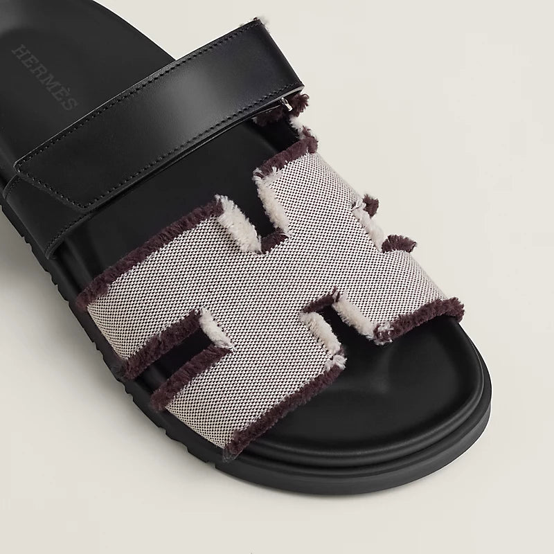 Chypre Sandal - Prunoir / Noir