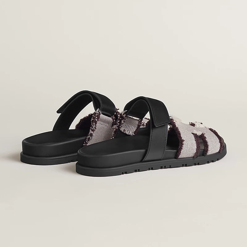 Chypre Sandal - Prunoir / Noir