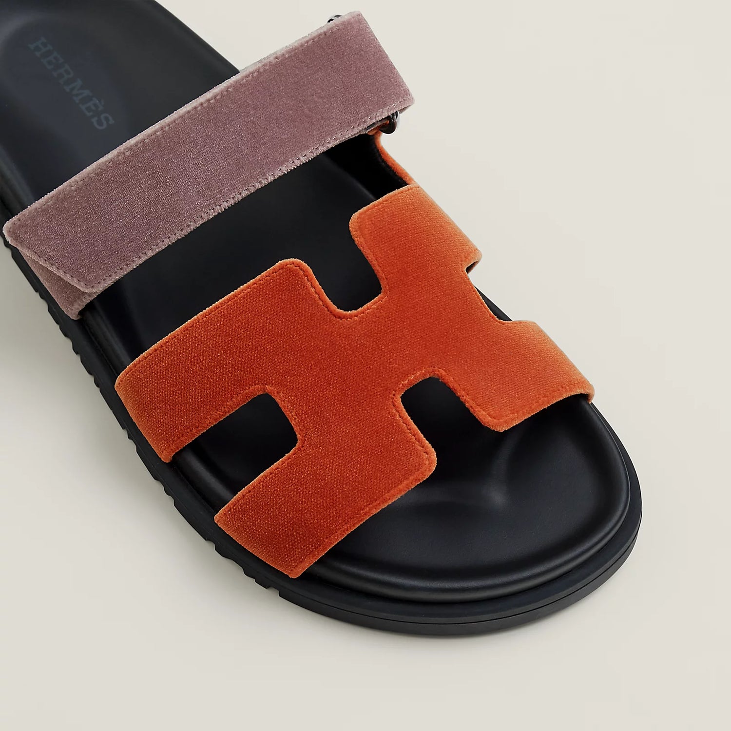 Chypre Sandal - Orange Canyon / Bruyère