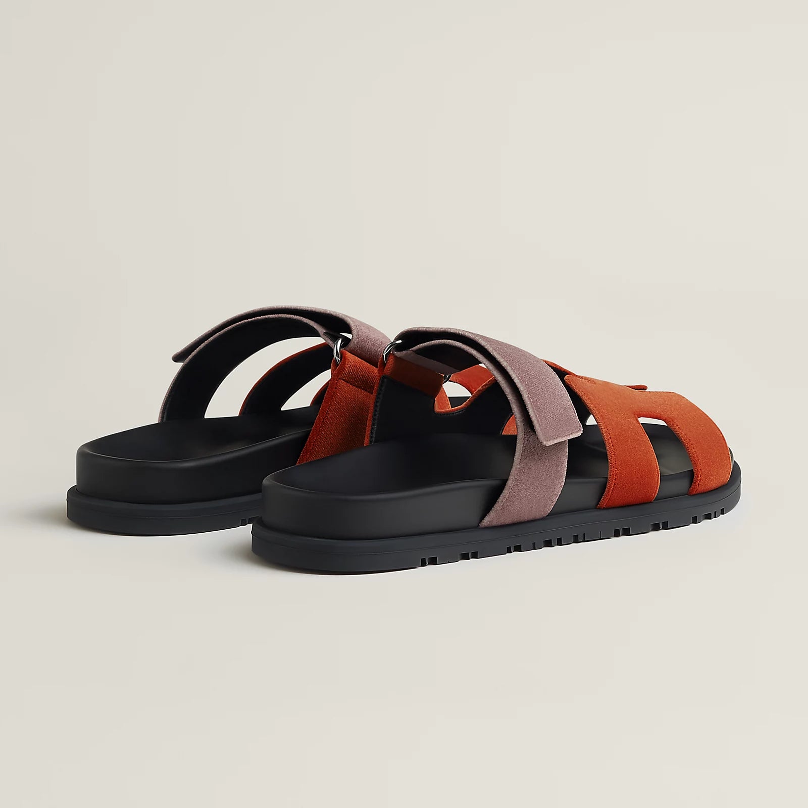 Chypre Sandal - Orange Canyon / Bruyère