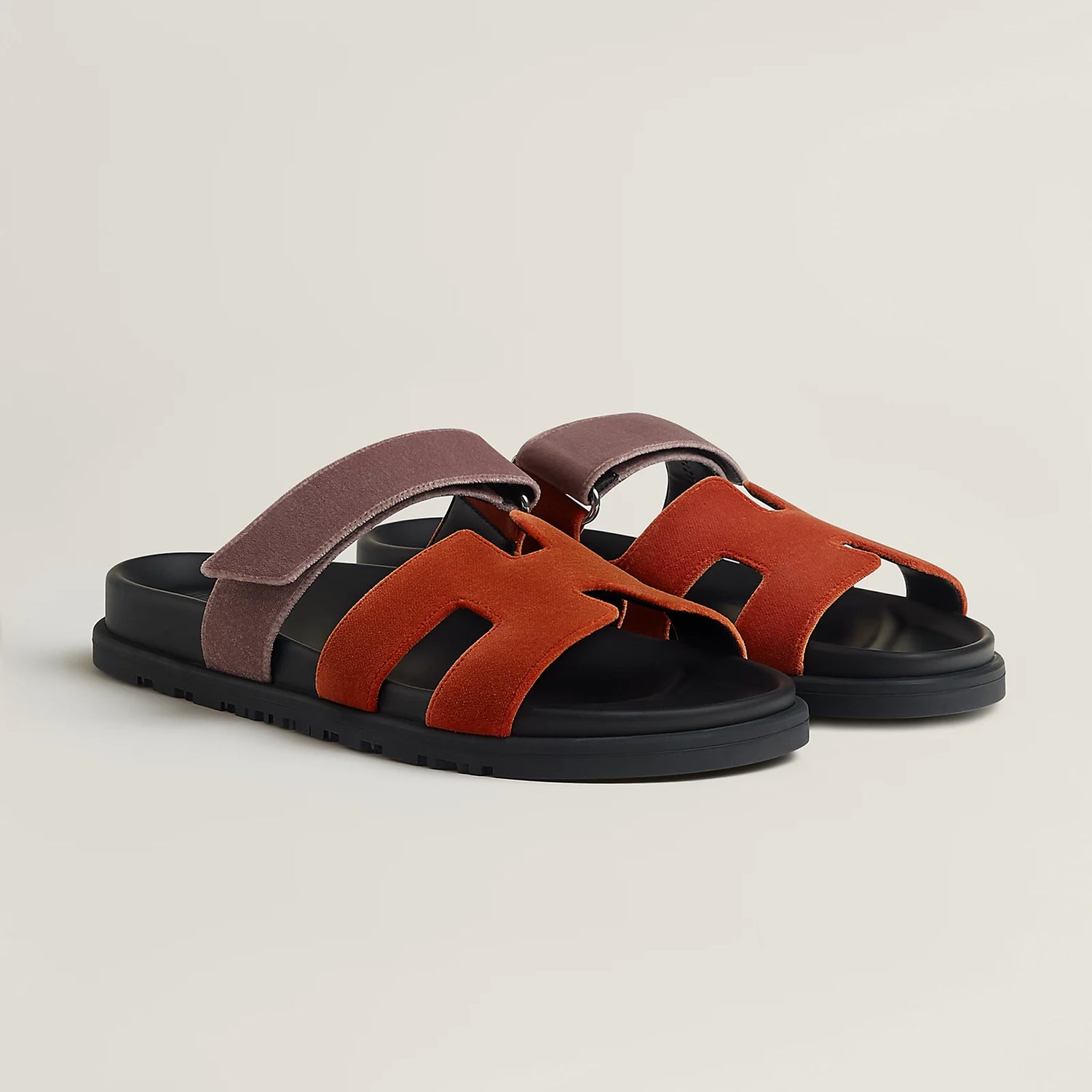 Chypre Sandal - Orange Canyon / Bruyère