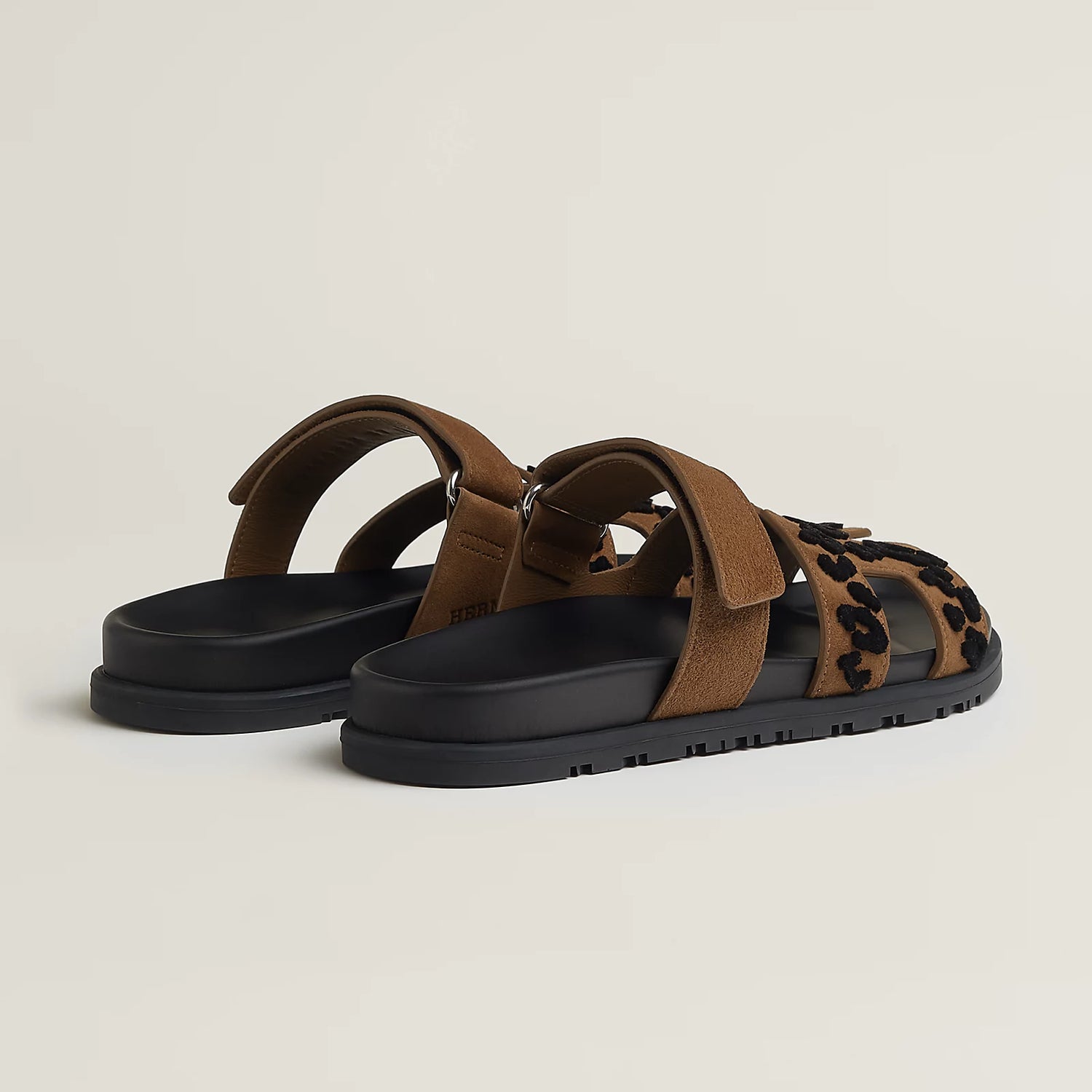 Chypre Sandal - Brun Fumé / Noir