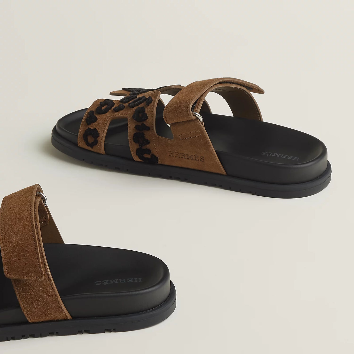 Chypre Sandal - Brun Fumé / Noir