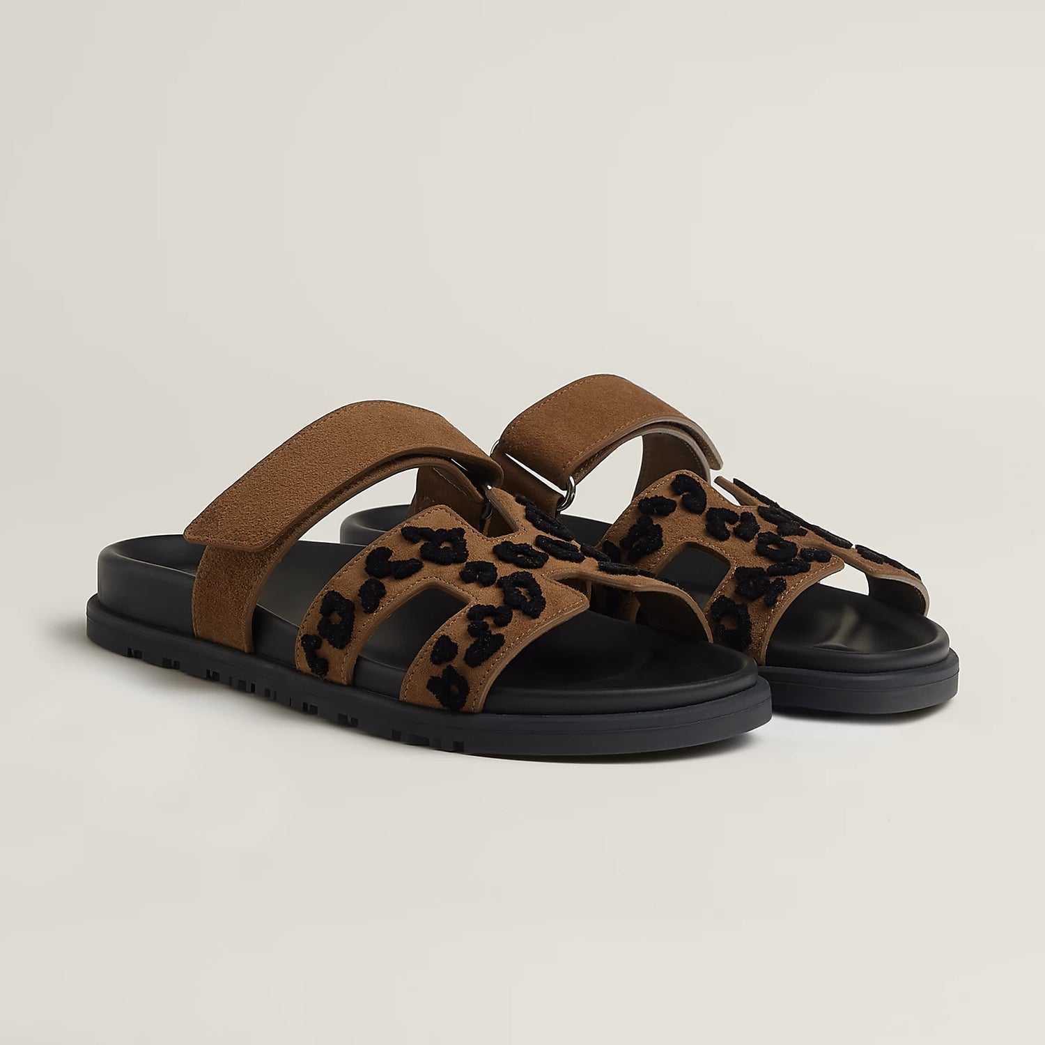 Chypre Sandal - Brun Fumé / Noir