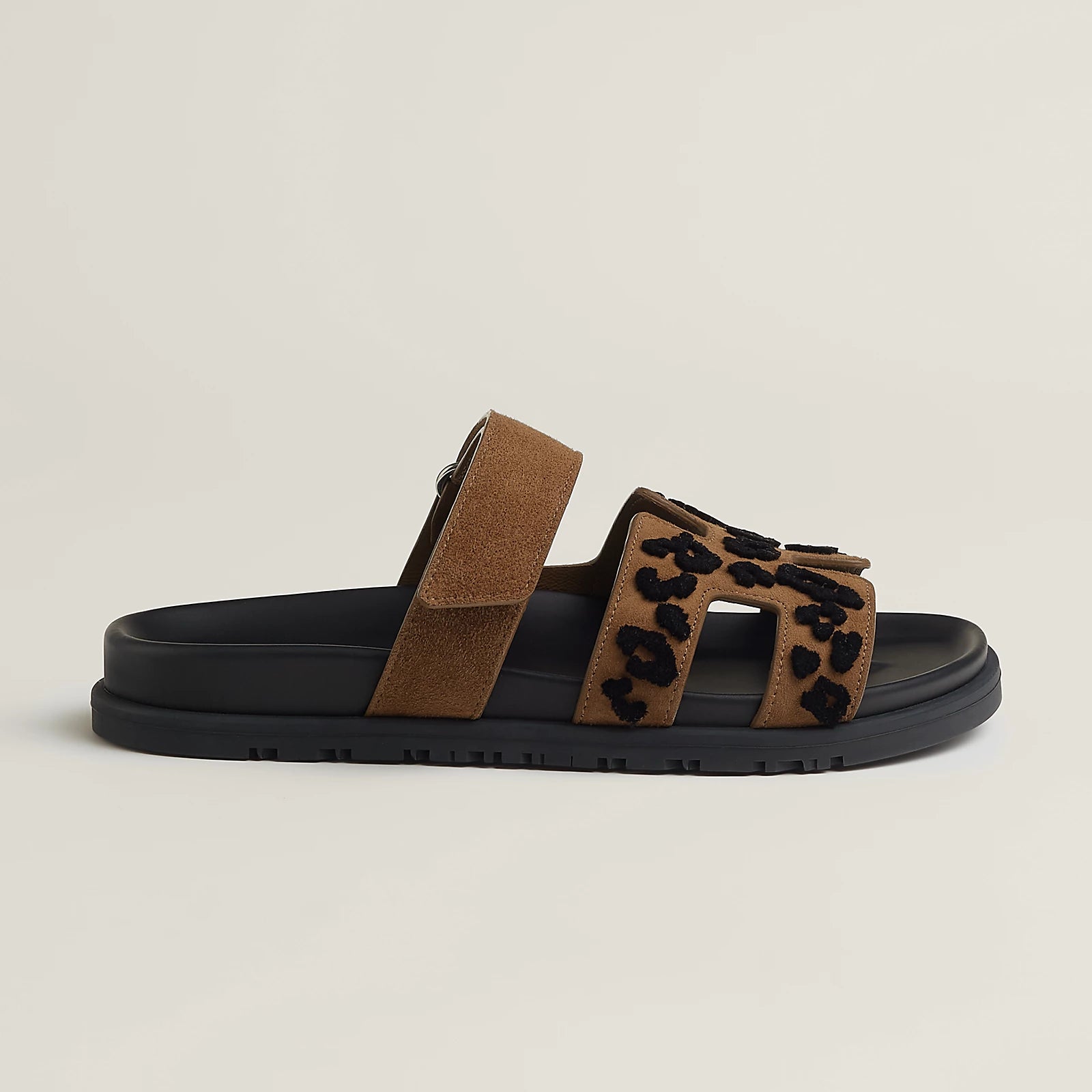 Chypre Sandal - Brun Fumé / Noir