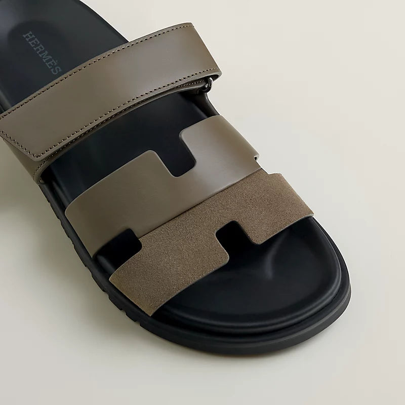 Chypre Sandal - Vert Toundra