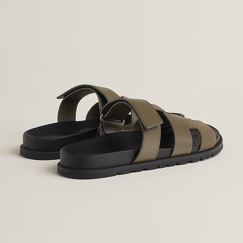 Chypre Sandal - Vert Toundra