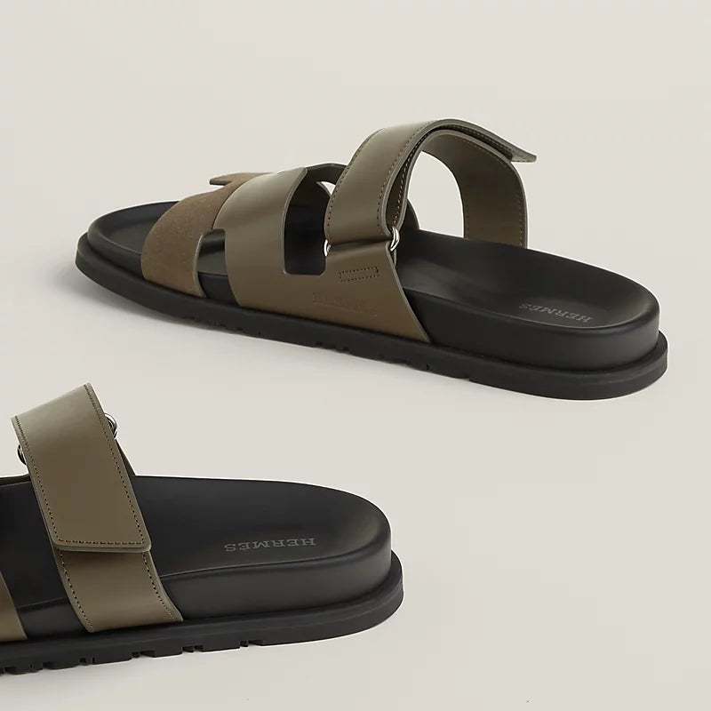 Chypre Sandal - Vert Toundra