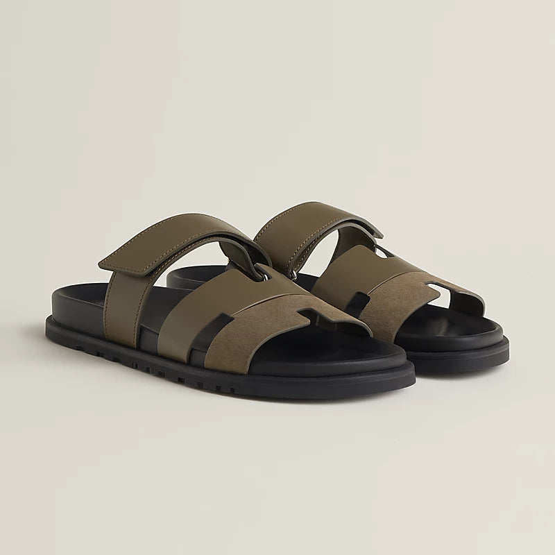 Chypre Sandal - Vert Toundra