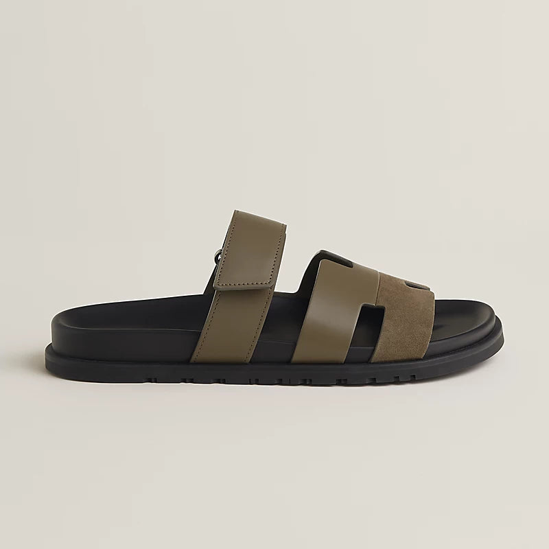 Chypre Sandal - Vert Toundra