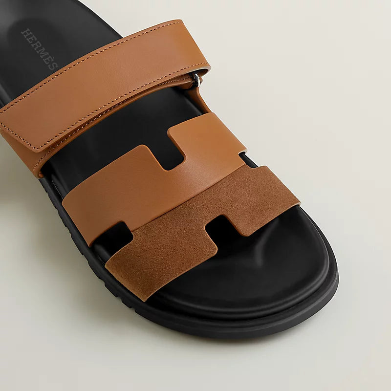 Chypre Sandal - Naturel / Brun Fumé