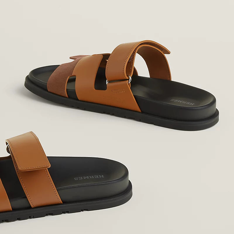 Chypre Sandal - Naturel / Brun Fumé