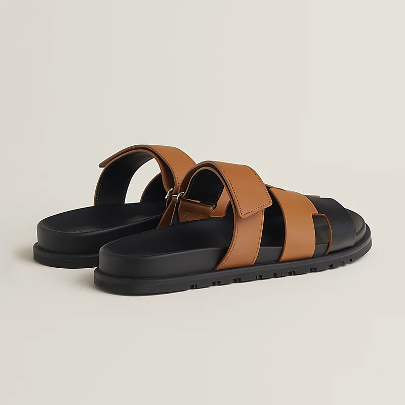 Chypre Sandal - Naturel / Noir