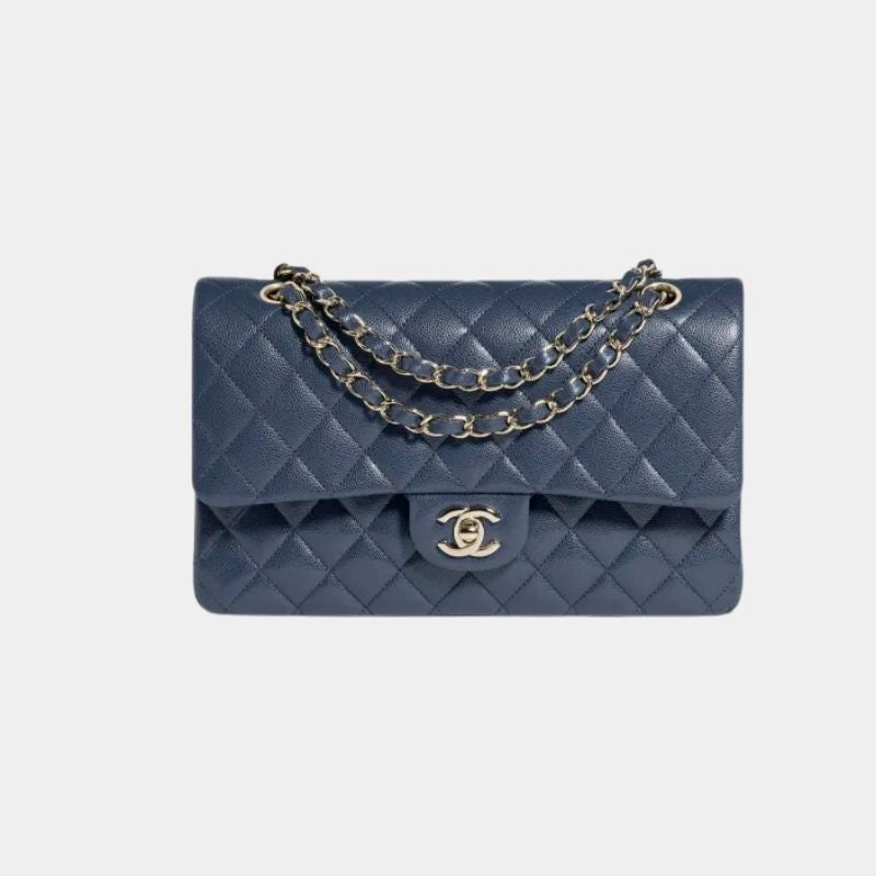 Classic 11.12 Handbag, Cruise 2024/25, Dark Blue, Front View