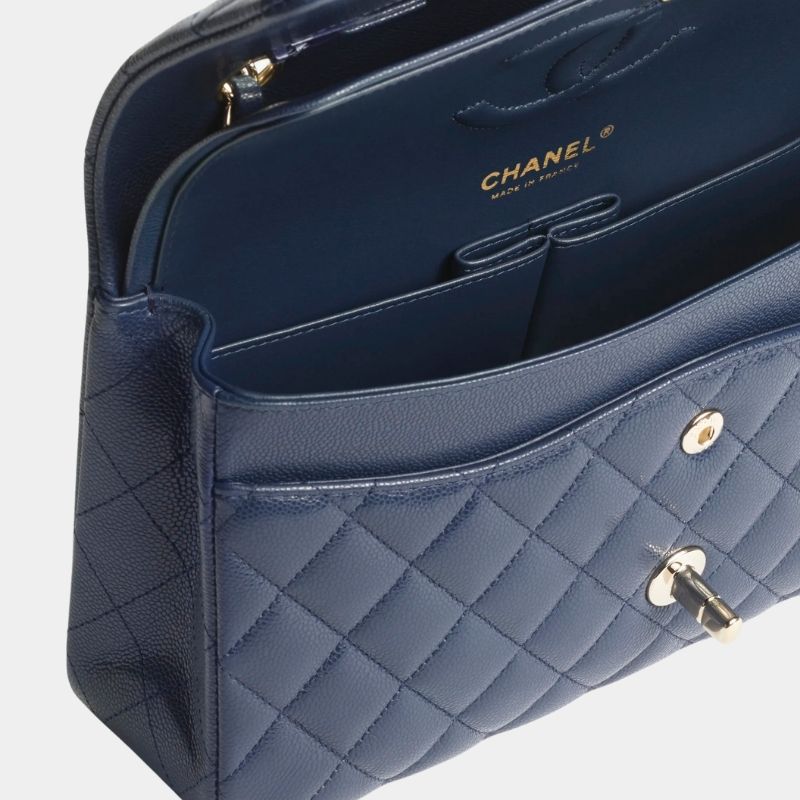 Classic 11.12 Handbag, Cruise 2024/25, Dark Blue, Interior View