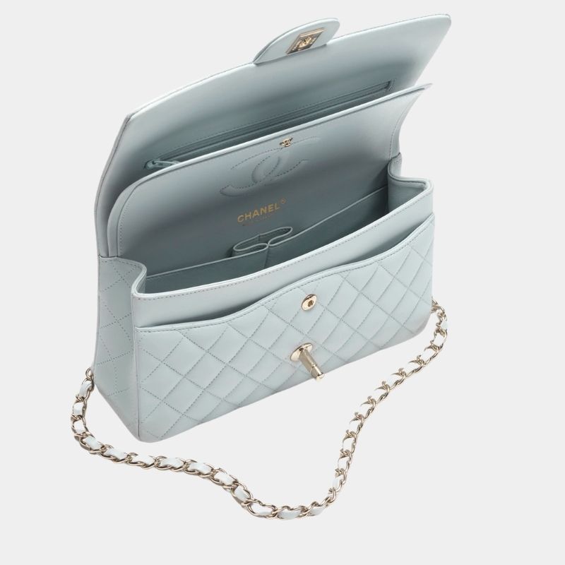 Classic 11.12 Handbag, Cruise 2024/25, Light Blue, Interior View