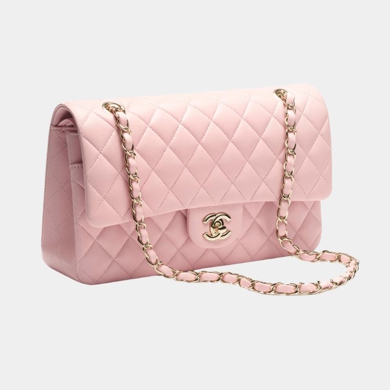 Classic 11.12 Handbag, Cruise 2024/25, Light Pink, Side View