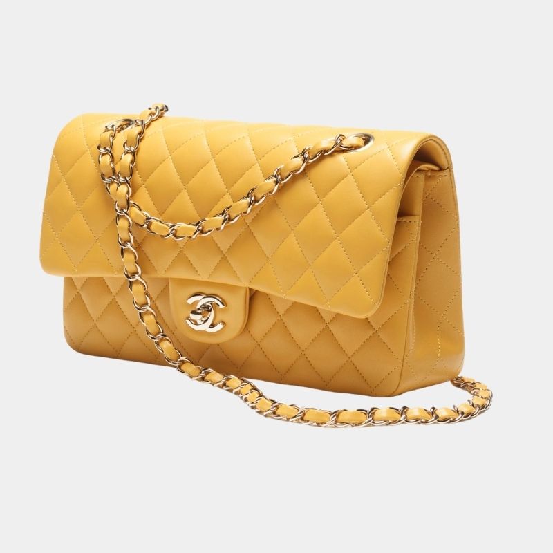 Classic 11.12 Handbag, Cruise 2024/25, Yellow, Side View