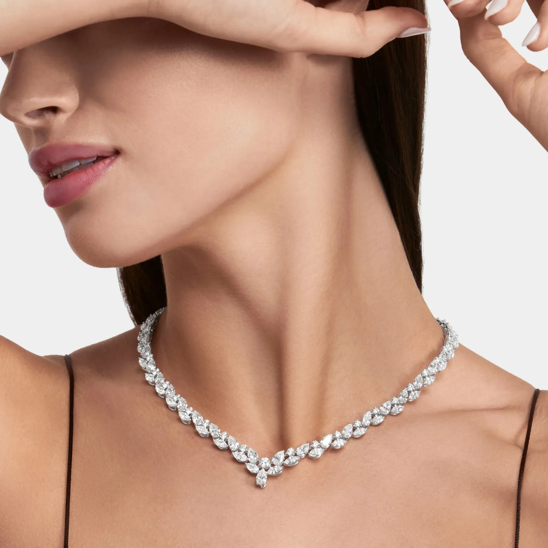 Classic Graff Multi-shape Diamond Necklace, Model