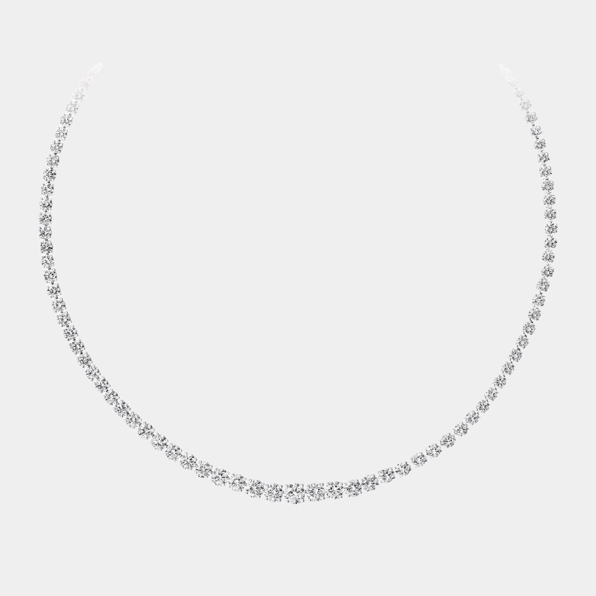Classic Graff Round Diamond Necklace