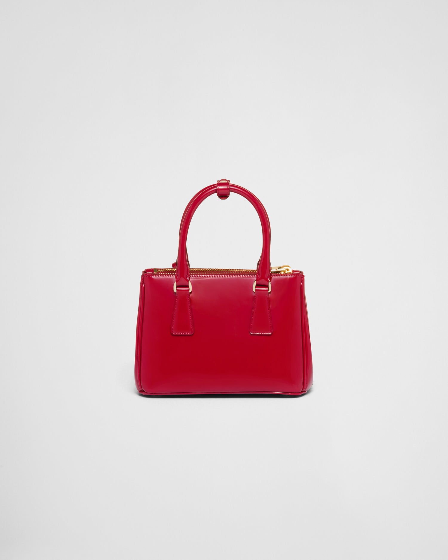 Prada Galleria patent leather mini bag