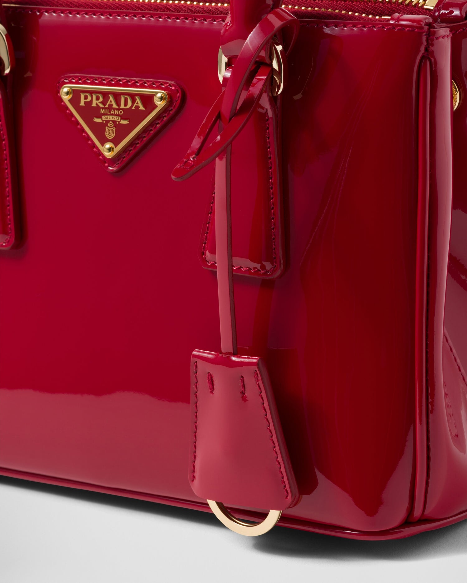 Prada Galleria patent leather mini bag