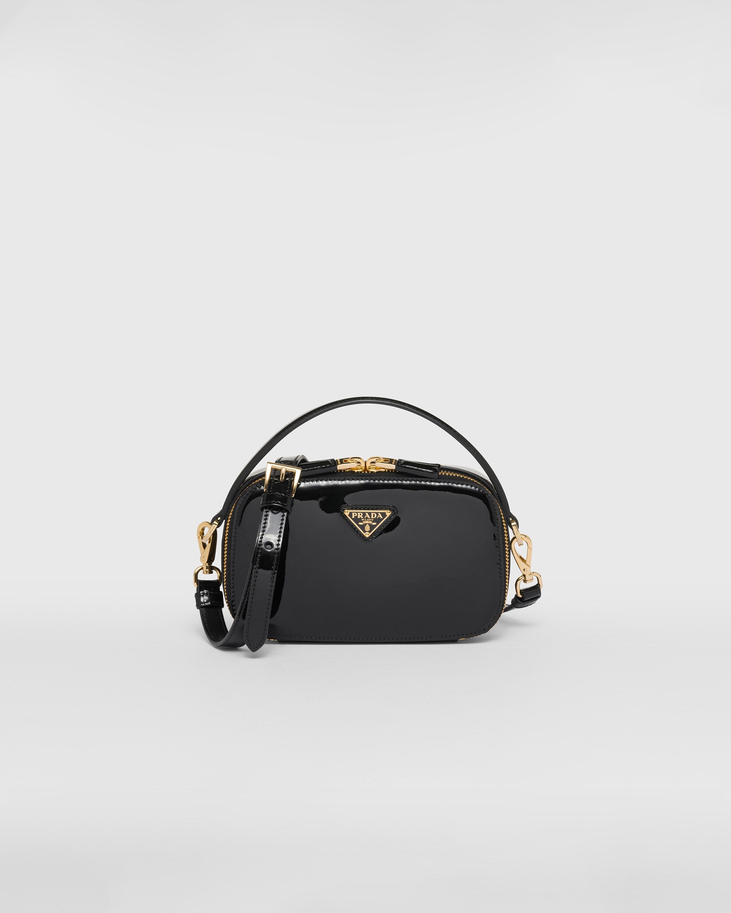 Odette patent leather mini-bag