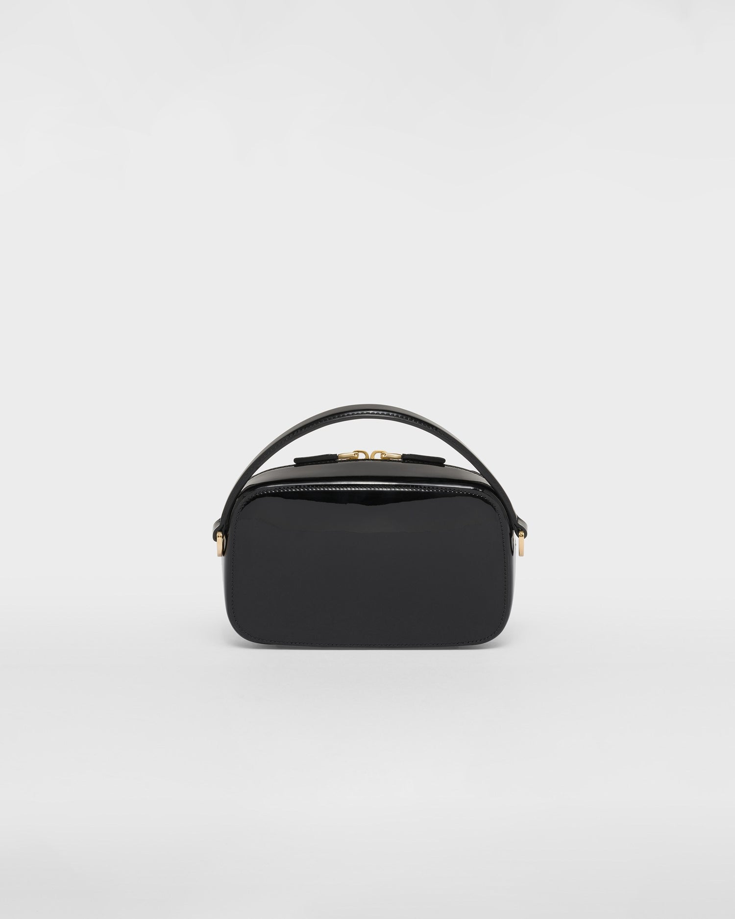 Prada Odette patent leather mini-bag