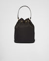 Duet Re-Nylon bucket bag