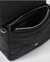 Padded Re-Nylon shoulder bag