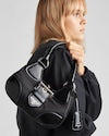 Prada Moon Re-Nylon and leather bag