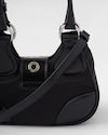 Prada Moon Re-Nylon and leather bag