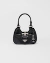 Prada Moon Re-Nylon and leather bag