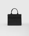 Mini Prada Symbole leather bag with stitching