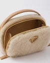 Odette shearling mini-bag