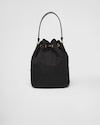 Prada Duet Re-Nylon and brushed bucket bag