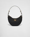 Prada Arqué Re-Nylon and brushed leather shoulder bag