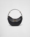 Prada Arqué leather shoulder bag